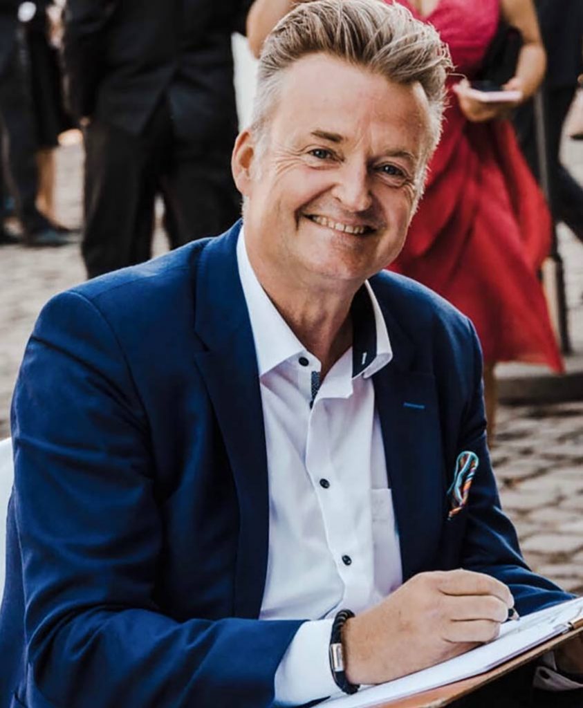 Schnellzeichner & Karikaturist Arnd Hawlina