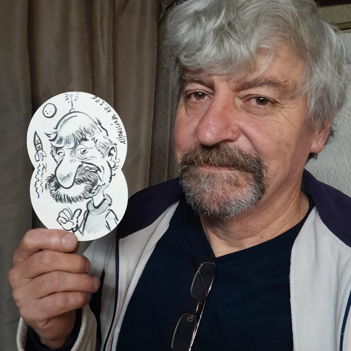 Karikatur von Event-Karikaturist Arnd Hawlina Karikatur von Event-Karikaturist Arnd Hawlina