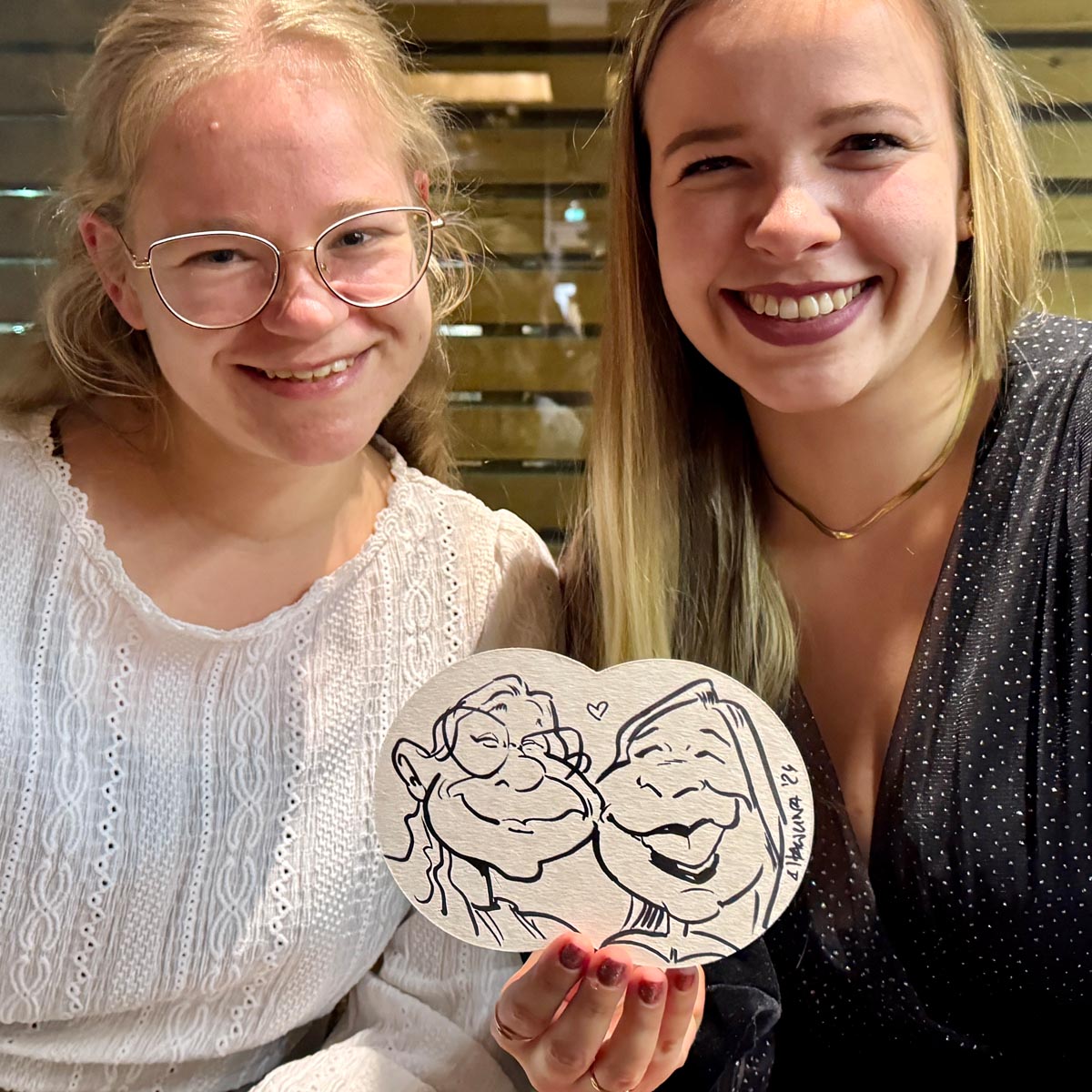 Karikatur von Karikaturist & Schnellzeichner Arnd Hawlina