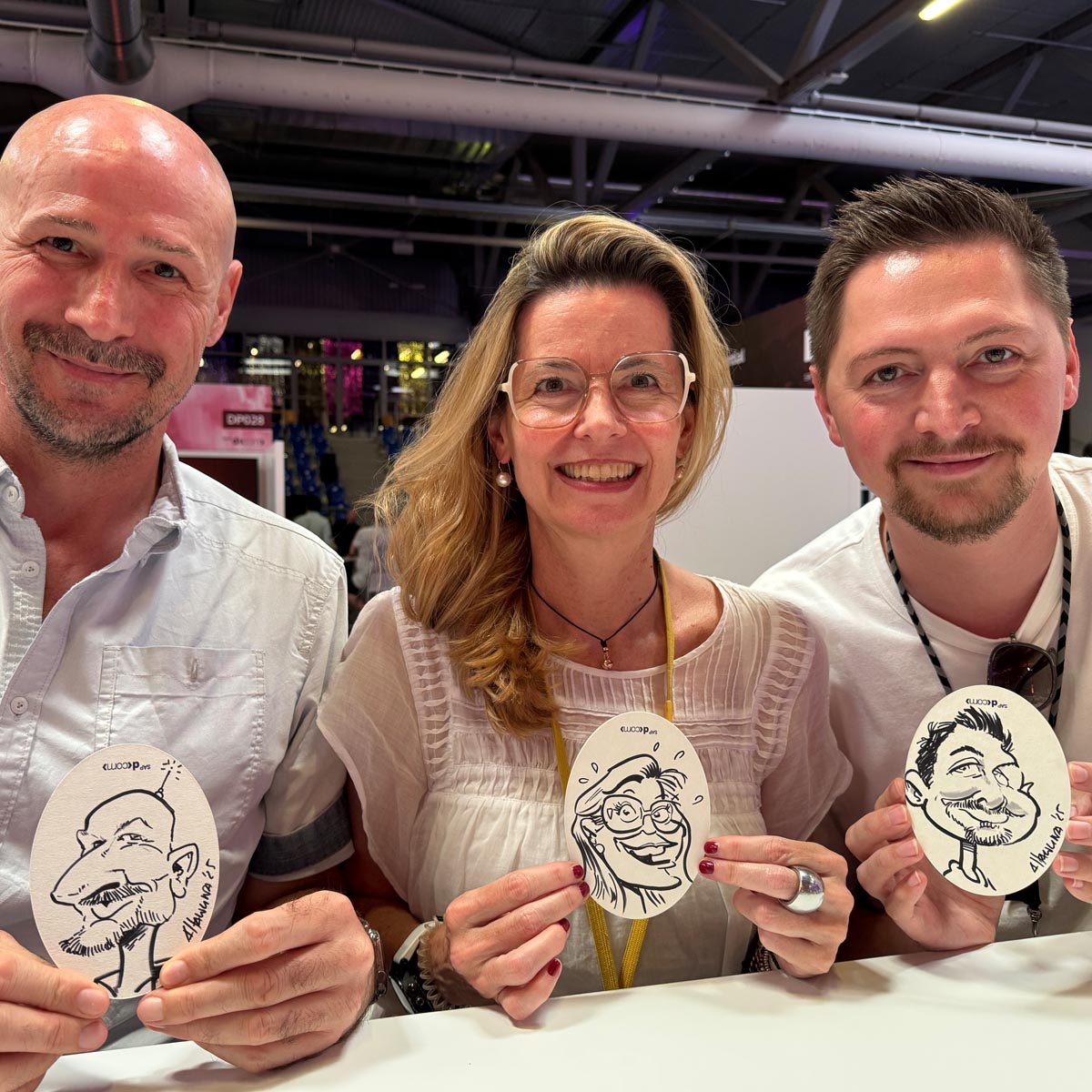 Karikatur von Karikaturist & Schnellzeichner Arnd Hawlina