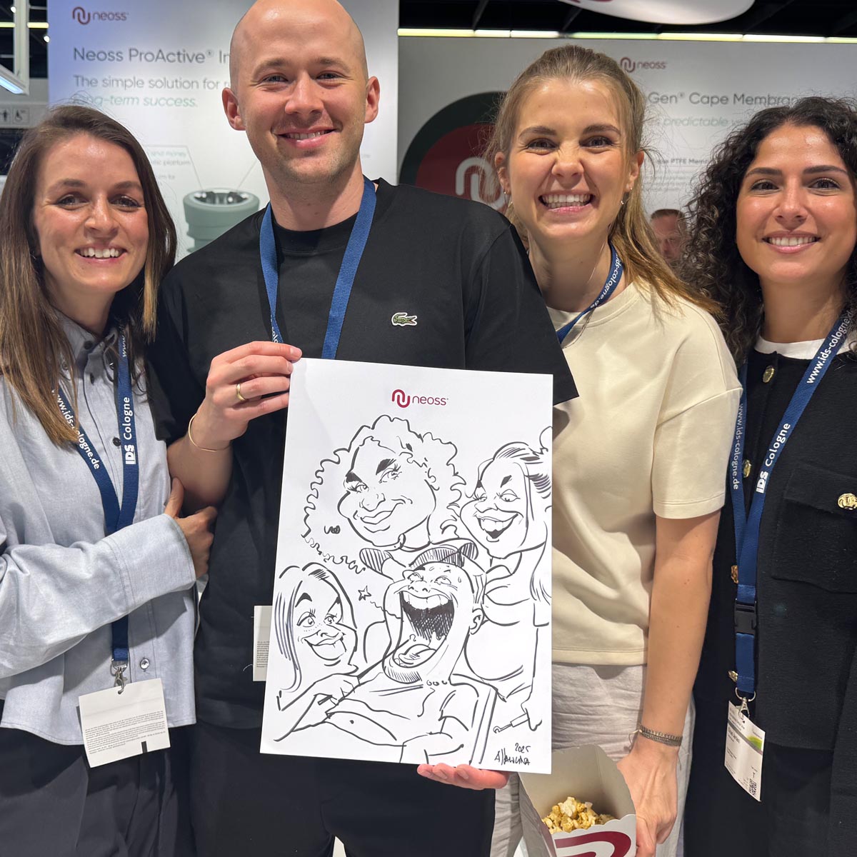 Karikatur von Karikaturist & Schnellzeichner Arnd Hawlina