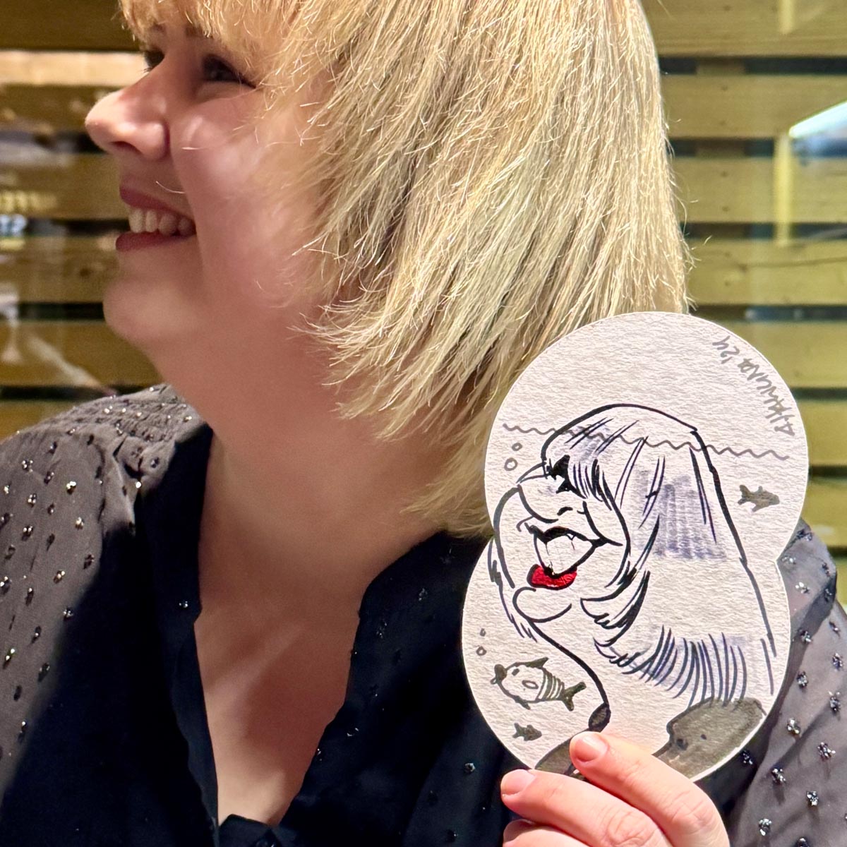 Karikatur von Karikaturist & Schnellzeichner Arnd Hawlina