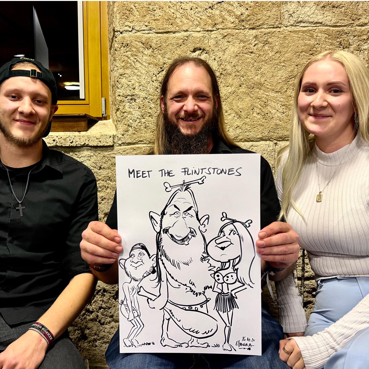 Karikatur von Karikaturist & Schnellzeichner Arnd Hawlina
