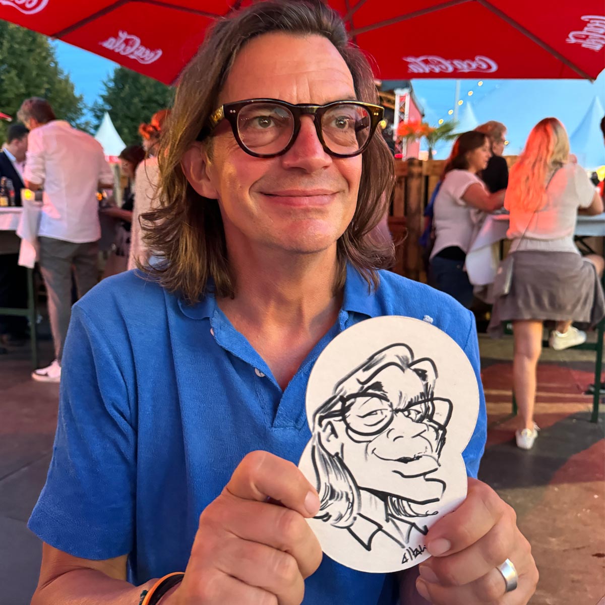 Karikatur von Karikaturist & Schnellzeichner Arnd Hawlina